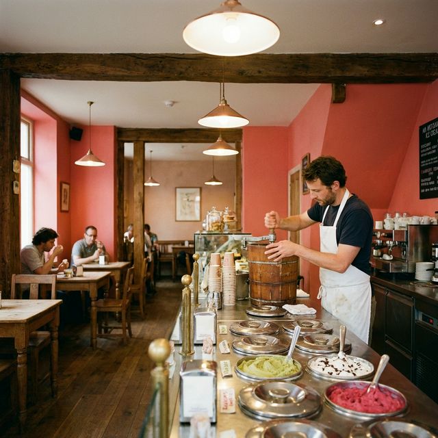 Helaus helado artesanal